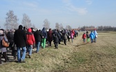 Droga Krzyżowa na terenie KL Auschwitz-Birkenau