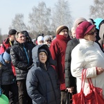 Droga Krzyżowa na terenie KL Auschwitz-Birkenau