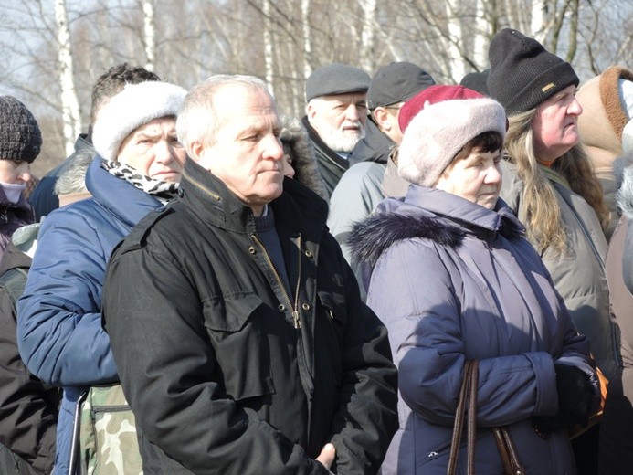 Droga Krzyżowa na terenie KL Auschwitz-Birkenau