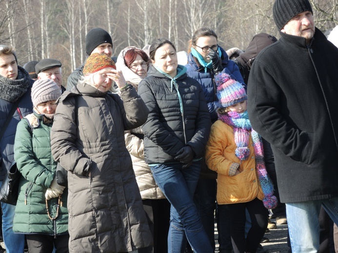 Droga Krzyżowa na terenie KL Auschwitz-Birkenau