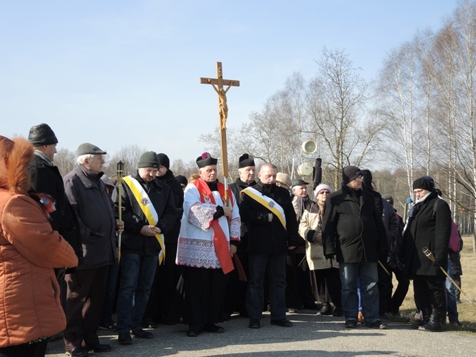 Droga Krzyżowa na terenie KL Auschwitz-Birkenau