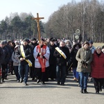 Droga Krzyżowa na terenie KL Auschwitz-Birkenau