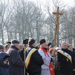 Droga Krzyżowa na terenie KL Auschwitz-Birkenau