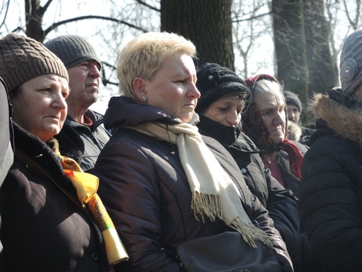 Droga Krzyżowa na terenie KL Auschwitz-Birkenau