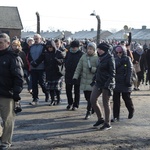 Droga Krzyżowa na terenie KL Auschwitz-Birkenau