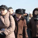 Droga Krzyżowa na terenie KL Auschwitz-Birkenau