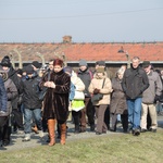 Droga Krzyżowa na terenie KL Auschwitz-Birkenau