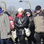 Droga Krzyżowa na terenie KL Auschwitz-Birkenau