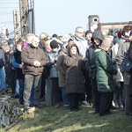 Droga Krzyżowa na terenie KL Auschwitz-Birkenau