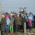 Droga Krzyżowa na terenie KL Auschwitz-Birkenau