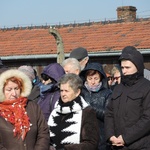 Droga Krzyżowa na terenie KL Auschwitz-Birkenau