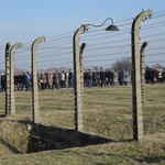 Droga Krzyżowa na terenie KL Auschwitz-Birkenau