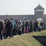 Droga Krzyżowa na terenie KL Auschwitz-Birkenau