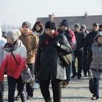 Droga Krzyżowa na terenie KL Auschwitz-Birkenau