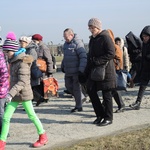 Droga Krzyżowa na terenie KL Auschwitz-Birkenau