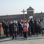 Droga Krzyżowa na terenie KL Auschwitz-Birkenau