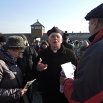 Droga Krzyżowa na terenie KL Auschwitz-Birkenau