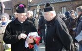 Droga Krzyżowa na terenie KL Auschwitz-Birkenau