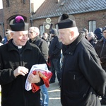 Droga Krzyżowa na terenie KL Auschwitz-Birkenau