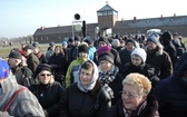 Droga Krzyżowa na terenie KL Auschwitz-Birkenau