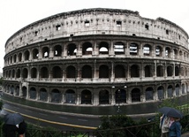 Droga Krzyżowa w Koloseum 