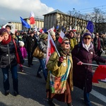 Marsz KOD w obronie Lecha Wałęsy