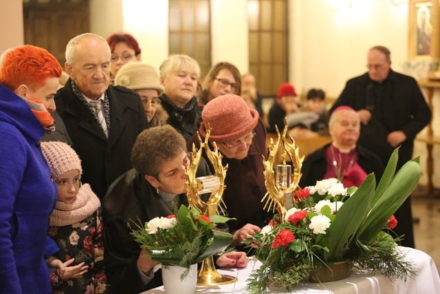 Znaki Bożego Miłosierdzia w Malcu