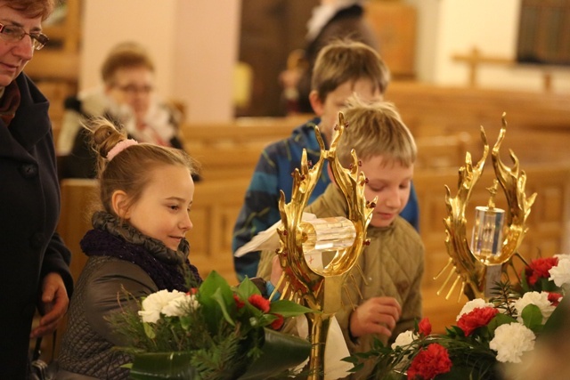 Znaki Bożego Miłosierdzia w Malcu