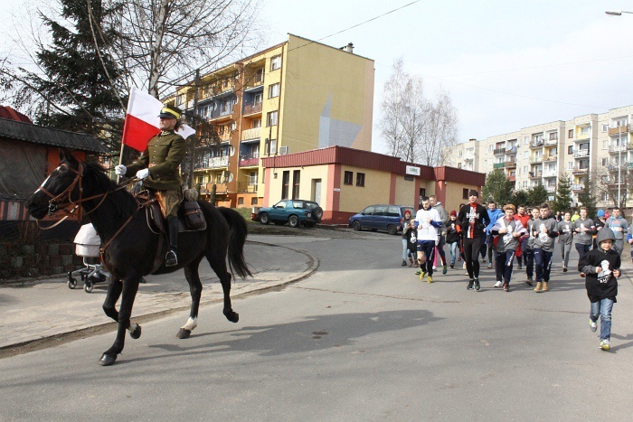 Bieg tropem Wilczym - Głuszyca