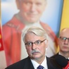 Waszczykowski: Przygotowania do ŚDM idą pełną parą