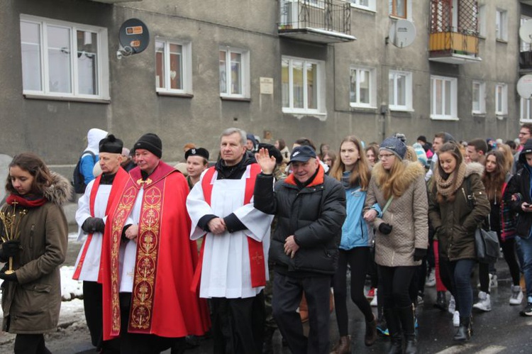 Znaki ŚDM w Sulechowie