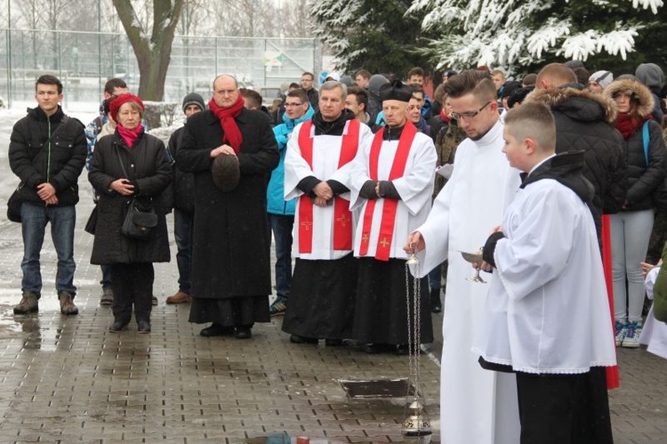 Znaki ŚDM w Sulechowie