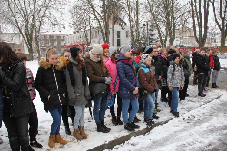 Znaki ŚDM w Sulechowie