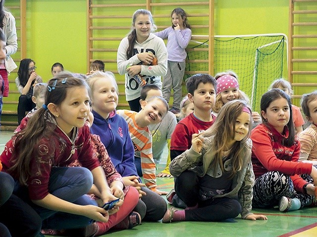  Po raz 16. oazowicze przygotowali dla dzieci moc atrakcji w czasie ferii zimowych