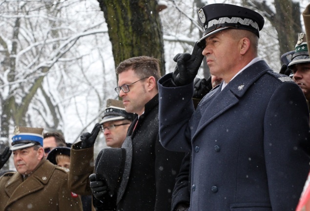 1 marca 2016 - oficjalne obchody Narodowego Dnia Pamięci Żołnierzy Wyklętych