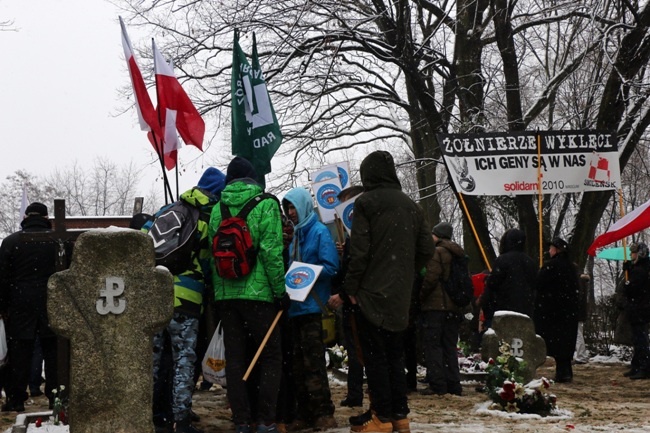 1 marca 2016 - oficjalne obchody Narodowego Dnia Pamięci Żołnierzy Wyklętych