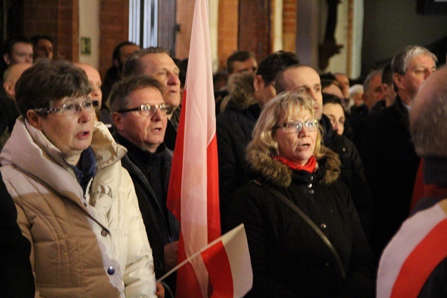 Msza św. za wyklętych i Marsz Pamięci