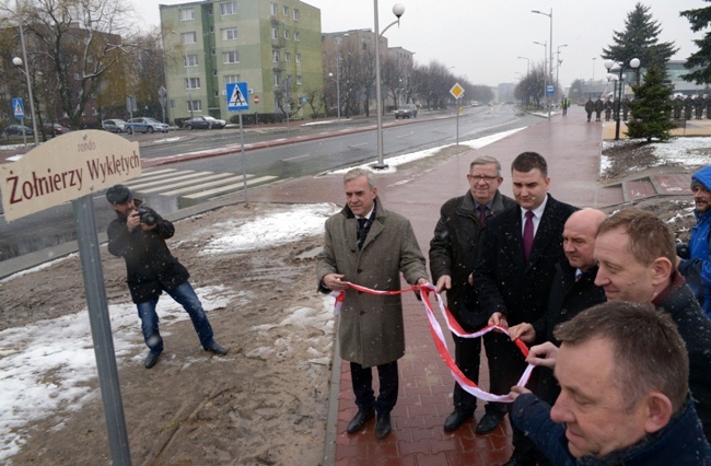 Rondo Żołnierzy Wyklętych w Opocznie