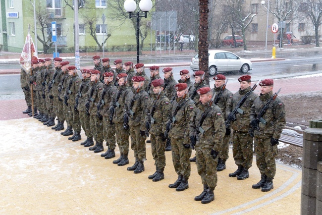 Rondo Żołnierzy Wyklętych w Opocznie