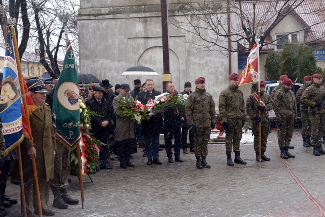 Rondo Żołnierzy Wyklętych w Opocznie