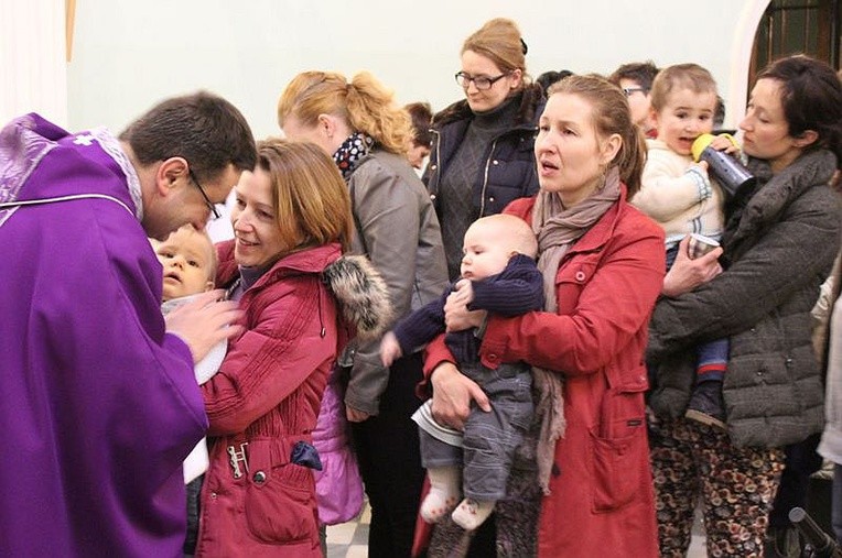 Tak było przed rokiem w Cieszynie, w czasie rekolekcji prowadzonych przez ks. Grzegorza Gruszeckiego