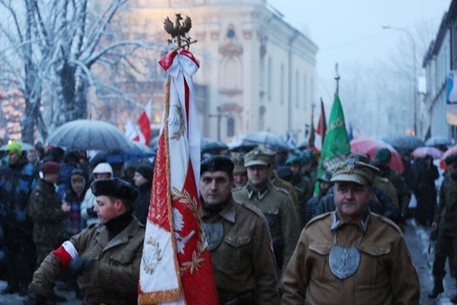 Dzień Pamięci Żołnierzy Wyklętych na Podbeskidziu - 2016