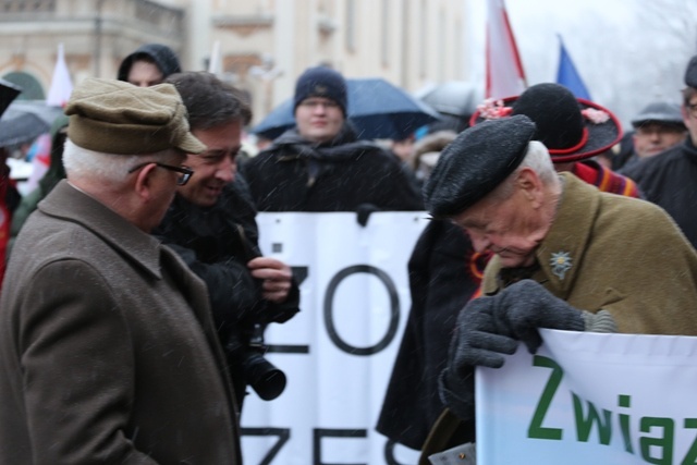 Dzień Pamięci Żołnierzy Wyklętych na Podbeskidziu - 2016