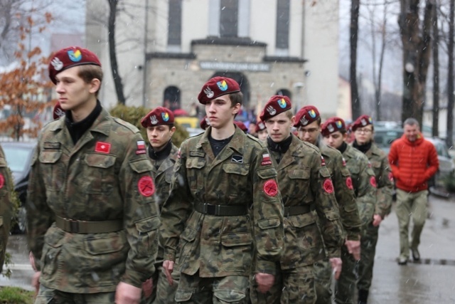 Dzień Pamięci Żołnierzy Wyklętych na Podbeskidziu - 2016