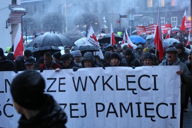 Dzień Pamięci Żołnierzy Wyklętych na Podbeskidziu - 2016