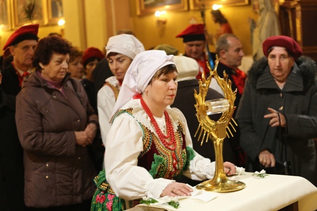 Znaki Bożego Miłosierdzia we Włosienicy