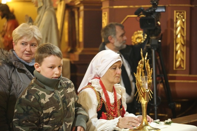 Znaki Bożego Miłosierdzia we Włosienicy