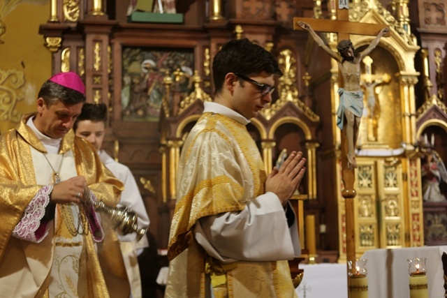 Znaki Bożego Miłosierdzia we Włosienicy