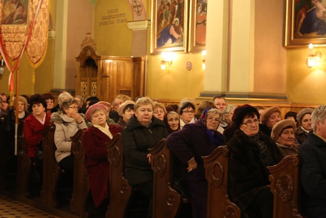 Znaki Bożego Miłosierdzia we Włosienicy