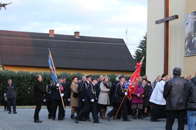 Znaki Bożego Miłosierdzia we Włosienicy